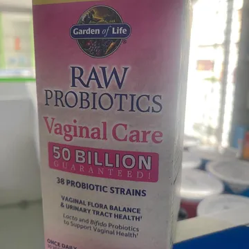 Raw pro biotics vaginal care