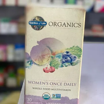 Organics women's once daily