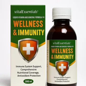Vital essentials  wellness and immunity