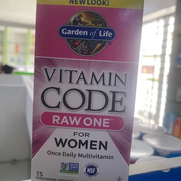 Vitamin code raw one women