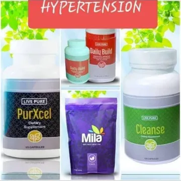 LIVEPURE HYPERTENSION COMBO