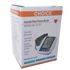 Choice Automatic Blood Pressure Monitor