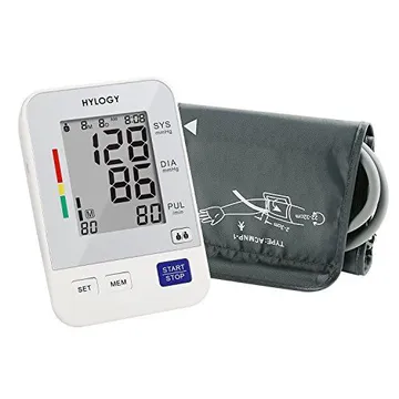 Silver Care Plus Blood Pressure Monitor