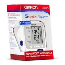 Omron 5 Series Blood Pressure Monitor Machine