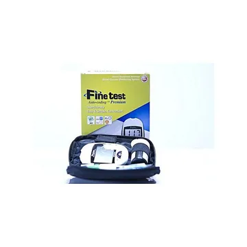 Fine Test Auto Coding Blood Glucose Machine For Self Testing
