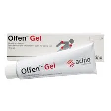 Olfen 1% Gel 50 g (Diclofenac Sodium 10 mg)