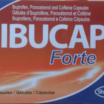 Ibucap Forte by 10 capsules