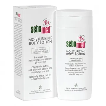 Sebamed moisturizing body lotion