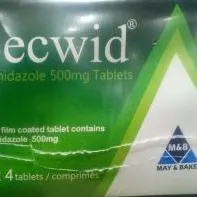 Secwid 500mg by 4Tablets | Secnidazole