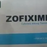 Zofixime 400mg by 10 Tablets | Cefixime