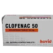 Diclofenac 50 by Hovid 100 Tablets