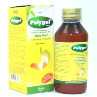 Polygel Tablet (Aluminium hydroxide; Magnesium hydroxide; Magnesium trisilicate; Simeticone)