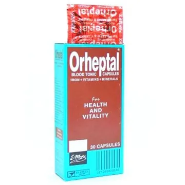 Orheptal  Capsules by 30 capsules