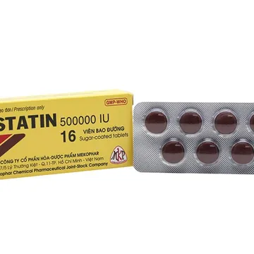 Nystatin by 16 Tablets