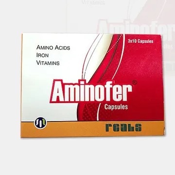 Aminofer Capsules X30