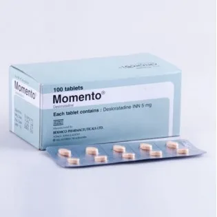 Momento 5mg by 100 tablets