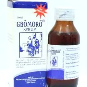 Gbomoro Syrup