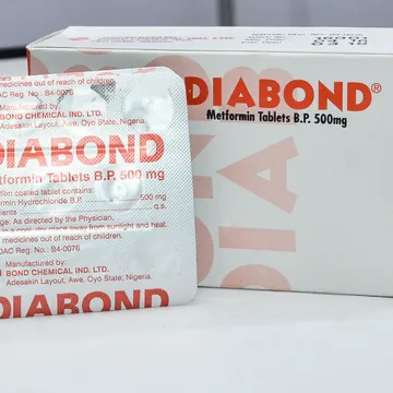 Diabond Metformin Tab 500