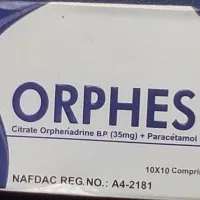 Orphesic Tablets by 100 capsules
