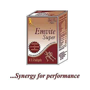 Emvite Super by 30 Softgels