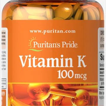 Vitamin K by 100 Tablets