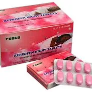 Reprofen Night Tablets by 10 Tablets