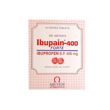 Ibupain- 400 by 12 Tablets