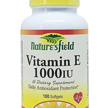 Vitamin E 1000IU by 50 Capsules (N/F)