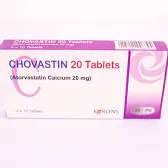 Chovastin 20 BY 30 Tablets
