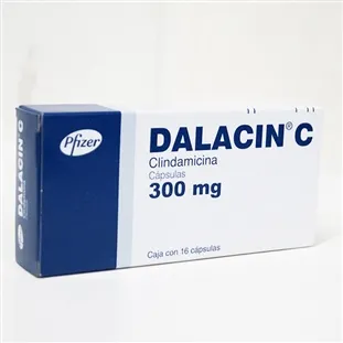 Dalacin C 300 mg Capsules_
