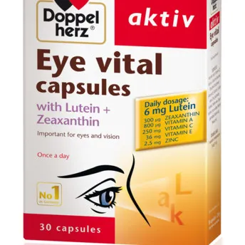 Doppel herz Eye vital by 30 Capsules