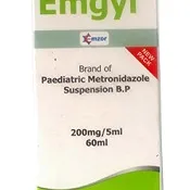 Emgyl Suspension 200mg | Metronidazole