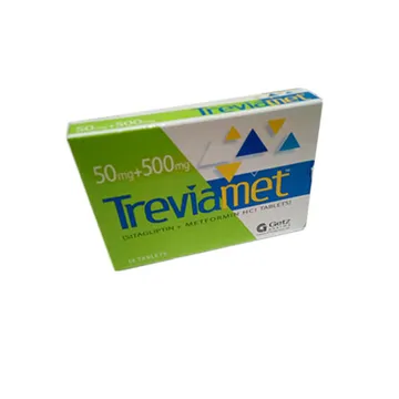Treviamet 50mg plus 500mg x 35