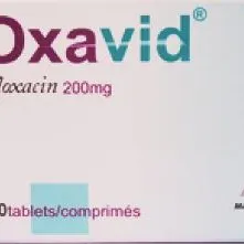 Oxavid 200mg by 10 Tablets | Ofloxacin
