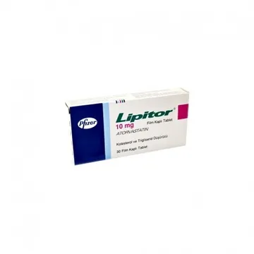 Lipitor 10mg by 30 Tablets