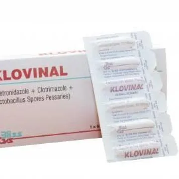 Klovinal (Metronidazole + Clotrimazole ) by 6 Pessaries