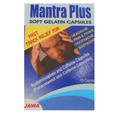 Mantra Plus by 10 capsules