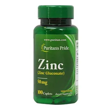 21st century zinc 50 mg x 110