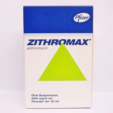 Zithromax Suspension 15ml | Azithromycin