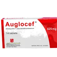 Augloclef by 17 Tablets | Amoxicillin