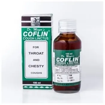 Dr. Meyer’s Coflin Cough Linctus_ (Chlorpheniramine Maleate BP; Ammonium Chloride BP; Sodium Citrate BP; Menthol USP; Ephedrine Hydrochloride BP)