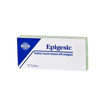 Epigesic by 20 Tablets