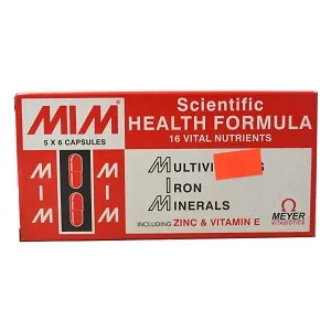MIM by 30 Capsules