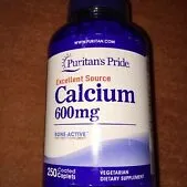 Excellent Source calcium 600mg by 250 tablets