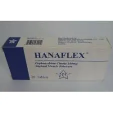 Hanaflex by 20 Tablets