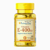 Vitamin E 400IU by 100 Softgels