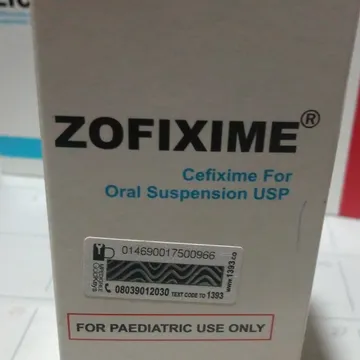 Zofixime Suspension 100ml | Cefixime