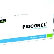 Pidogrel by 30 Tablets