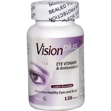Vision Plus Eye Vitamin and Antioxidant by 120
