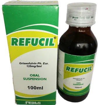 Refucil Suspension |Griseofulvin 100ml